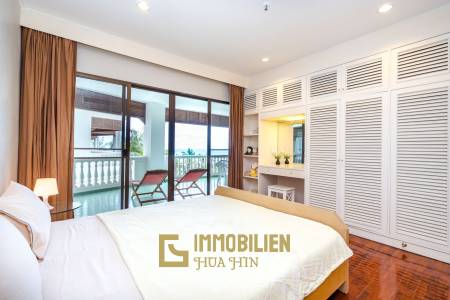 คอนโดพร้อมเฟอร์นิเจอร์ วิวทะเล บนชั้นที่ 5 โครงการบ้านสมประสงค์ ชะอำ