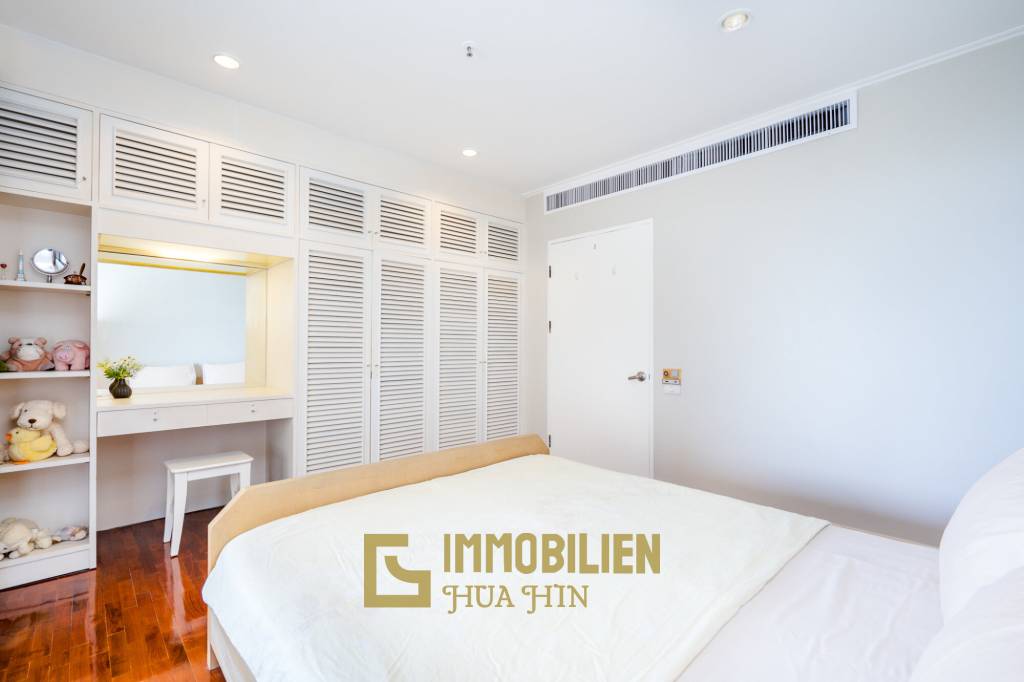 คอนโดพร้อมเฟอร์นิเจอร์ วิวทะเล บนชั้นที่ 5 โครงการบ้านสมประสงค์ ชะอำ