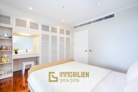 คอนโดพร้อมเฟอร์นิเจอร์ วิวทะเล บนชั้นที่ 5 โครงการบ้านสมประสงค์ ชะอำ