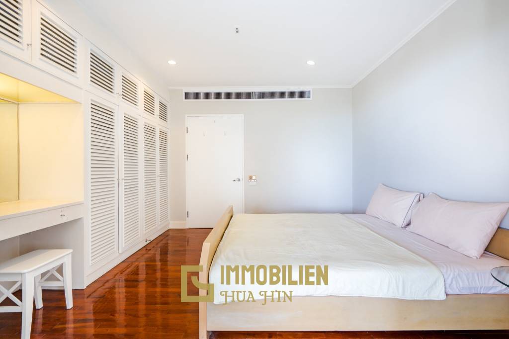 คอนโดพร้อมเฟอร์นิเจอร์ วิวทะเล บนชั้นที่ 5 โครงการบ้านสมประสงค์ ชะอำ