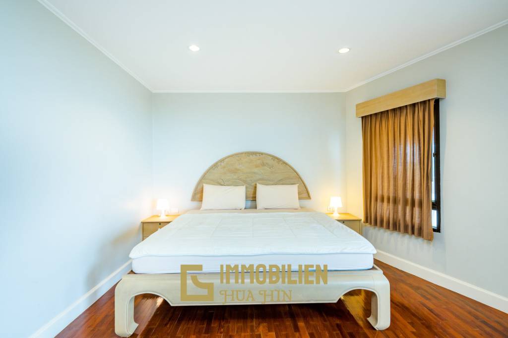 คอนโดพร้อมเฟอร์นิเจอร์ วิวทะเล บนชั้นที่ 5 โครงการบ้านสมประสงค์ ชะอำ