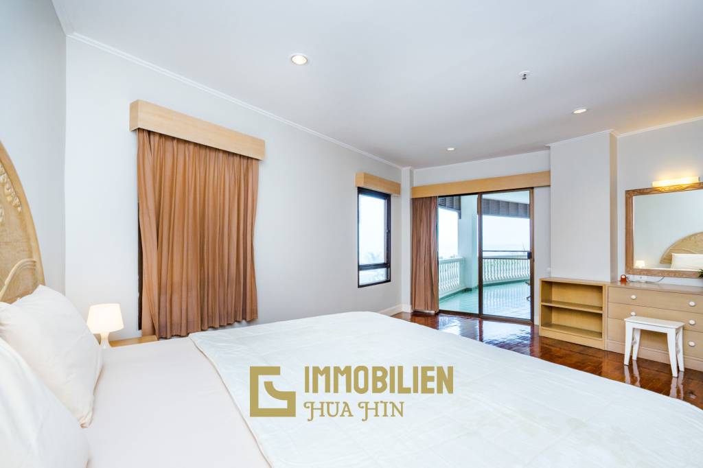 คอนโดพร้อมเฟอร์นิเจอร์ วิวทะเล บนชั้นที่ 5 โครงการบ้านสมประสงค์ ชะอำ