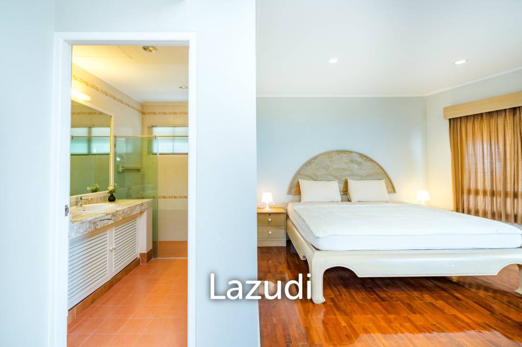 Beachfront Condo For Rent : Spacious 3-Bedroom with Stunning Oceanview