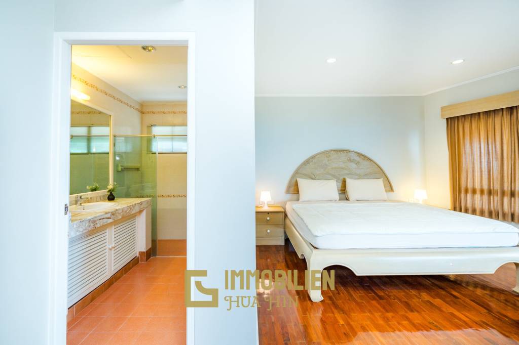 คอนโดพร้อมเฟอร์นิเจอร์ วิวทะเล บนชั้นที่ 5 โครงการบ้านสมประสงค์ ชะอำ