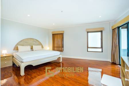 คอนโดพร้อมเฟอร์นิเจอร์ วิวทะเล บนชั้นที่ 5 โครงการบ้านสมประสงค์ ชะอำ