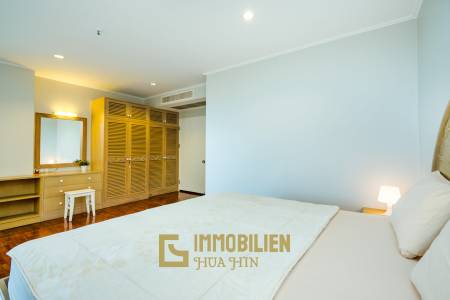 คอนโดพร้อมเฟอร์นิเจอร์ วิวทะเล บนชั้นที่ 5 โครงการบ้านสมประสงค์ ชะอำ