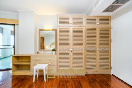 คอนโดพร้อมเฟอร์นิเจอร์ วิวทะเล บนชั้นที่ 5 โครงการบ้านสมประสงค์ ชะอำ