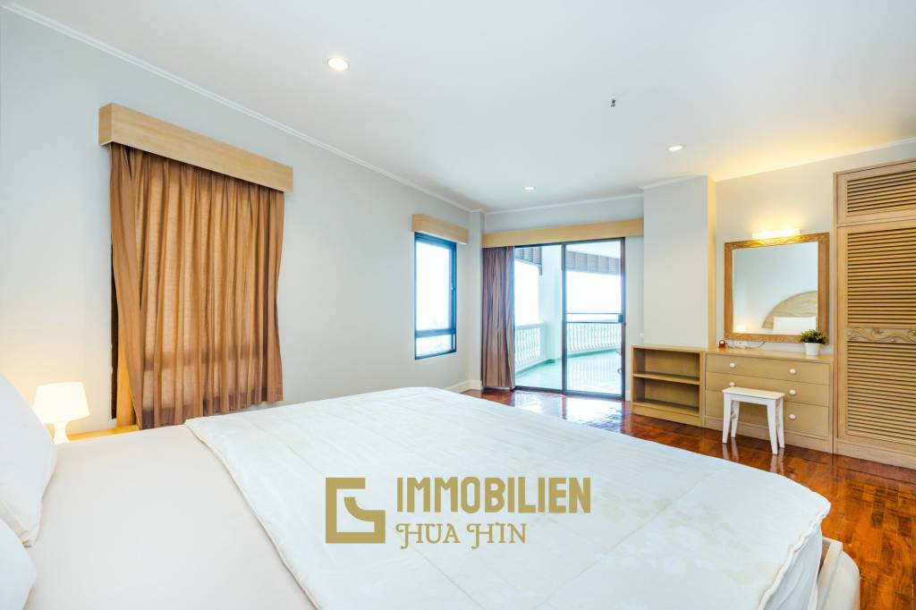 คอนโดพร้อมเฟอร์นิเจอร์ วิวทะเล บนชั้นที่ 5 โครงการบ้านสมประสงค์ ชะอำ