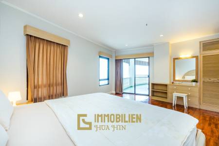 คอนโดพร้อมเฟอร์นิเจอร์ วิวทะเล บนชั้นที่ 5 โครงการบ้านสมประสงค์ ชะอำ