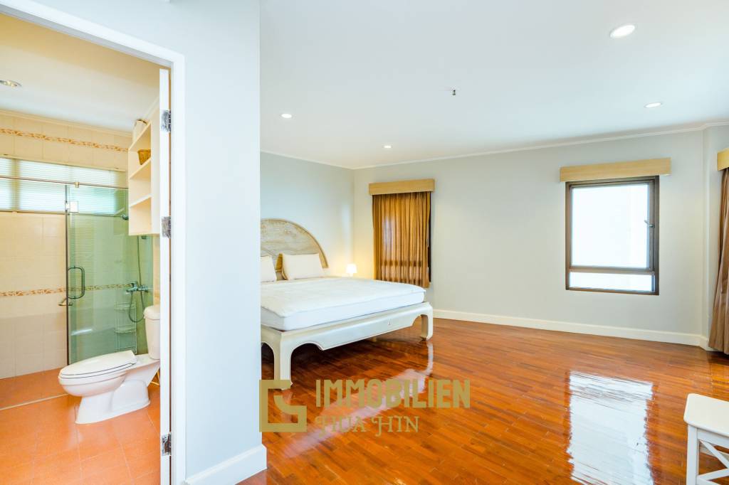 คอนโดพร้อมเฟอร์นิเจอร์ วิวทะเล บนชั้นที่ 5 โครงการบ้านสมประสงค์ ชะอำ