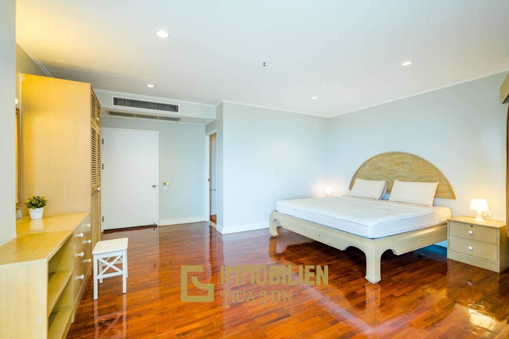 คอนโดพร้อมเฟอร์นิเจอร์ วิวทะเล บนชั้นที่ 5 โครงการบ้านสมประสงค์ ชะอำ