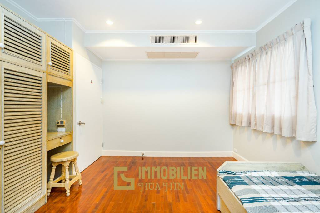 คอนโดพร้อมเฟอร์นิเจอร์ วิวทะเล บนชั้นที่ 5 โครงการบ้านสมประสงค์ ชะอำ