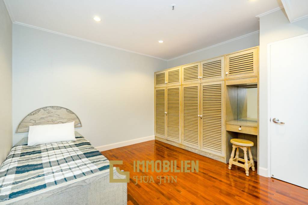 คอนโดพร้อมเฟอร์นิเจอร์ วิวทะเล บนชั้นที่ 5 โครงการบ้านสมประสงค์ ชะอำ