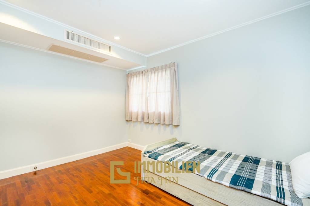 คอนโดพร้อมเฟอร์นิเจอร์ วิวทะเล บนชั้นที่ 5 โครงการบ้านสมประสงค์ ชะอำ