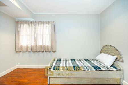 คอนโดพร้อมเฟอร์นิเจอร์ วิวทะเล บนชั้นที่ 5 โครงการบ้านสมประสงค์ ชะอำ