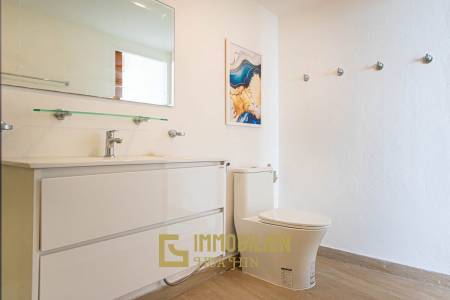 คอนโดติดทะเล 2 ห้องนอน 2 ห้องน้ำ ใกล้เขาเต่า-หาดทรายน้อย