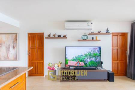 คอนโดติดทะเล 2 ห้องนอน 2 ห้องน้ำ ใกล้เขาเต่า-หาดทรายน้อย