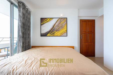 คอนโดติดทะเล 2 ห้องนอน 2 ห้องน้ำ ใกล้เขาเต่า-หาดทรายน้อย