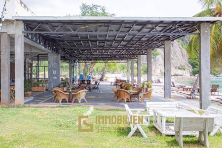 คอนโดติดทะเล 2 ห้องนอน 2 ห้องน้ำ ใกล้เขาเต่า-หาดทรายน้อย