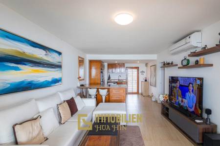 คอนโดติดทะเล 2 ห้องนอน 2 ห้องน้ำ ใกล้เขาเต่า-หาดทรายน้อย