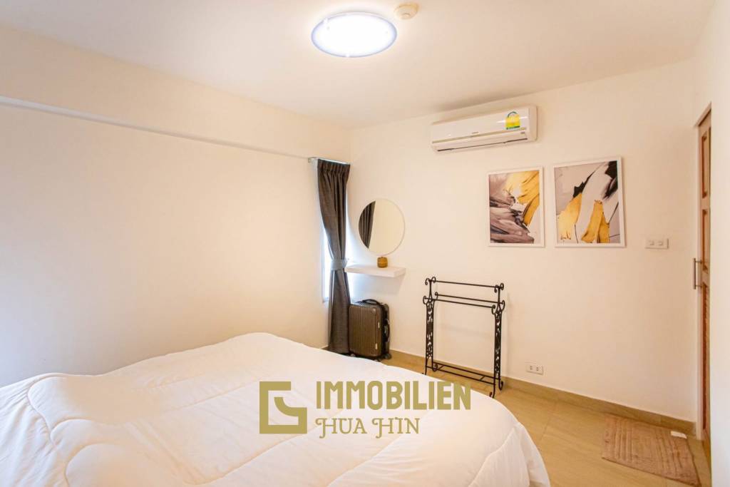 คอนโดติดทะเล 2 ห้องนอน 2 ห้องน้ำ ใกล้เขาเต่า-หาดทรายน้อย