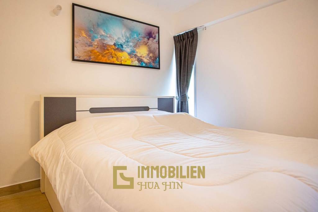 คอนโดติดทะเล 2 ห้องนอน 2 ห้องน้ำ ใกล้เขาเต่า-หาดทรายน้อย