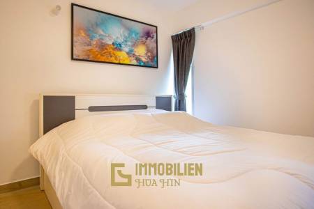 คอนโดติดทะเล 2 ห้องนอน 2 ห้องน้ำ ใกล้เขาเต่า-หาดทรายน้อย