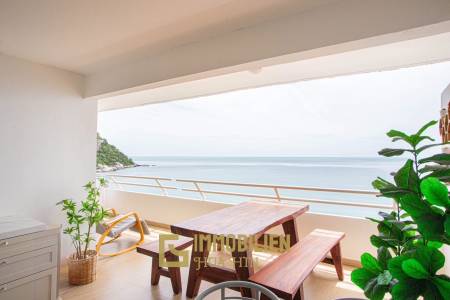 คอนโดติดทะเล 2 ห้องนอน 2 ห้องน้ำ ใกล้เขาเต่า-หาดทรายน้อย