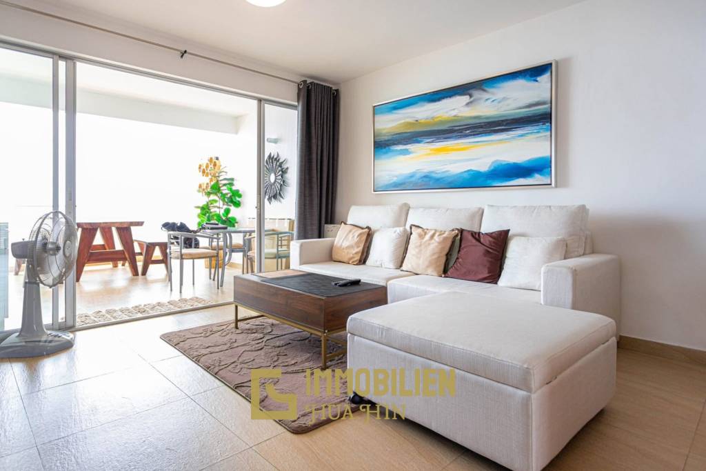 คอนโดติดทะเล 2 ห้องนอน 2 ห้องน้ำ ใกล้เขาเต่า-หาดทรายน้อย