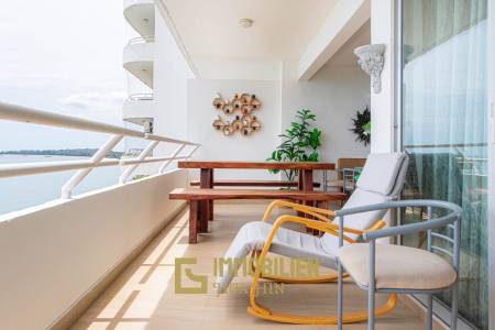 คอนโดติดทะเล 2 ห้องนอน 2 ห้องน้ำ ใกล้เขาเต่า-หาดทรายน้อย