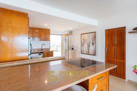 คอนโดติดทะเล 2 ห้องนอน 2 ห้องน้ำ ใกล้เขาเต่า-หาดทรายน้อย