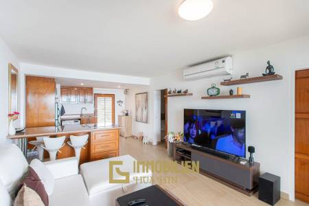 คอนโดติดทะเล 2 ห้องนอน 2 ห้องน้ำ ใกล้เขาเต่า-หาดทรายน้อย