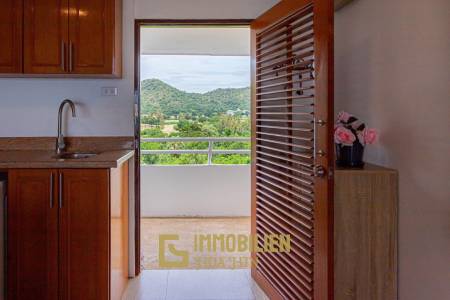 คอนโดติดทะเล 2 ห้องนอน 2 ห้องน้ำ ใกล้เขาเต่า-หาดทรายน้อย