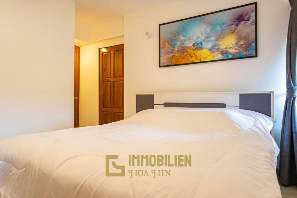 คอนโดติดทะเล 2 ห้องนอน 2 ห้องน้ำ ใกล้เขาเต่า-หาดทรายน้อย