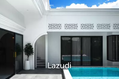 Luxury 2-Storey Pool Villa for Sale near Bangtao Beach