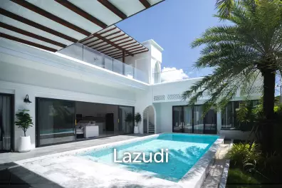 Luxury 2-Storey Pool Villa for Sale near Bangtao Beach