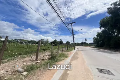 ที่ดินเปล่าสำหรับพัฒนาในหนองปรือ บางละมุง จังหวัดชลบุรี