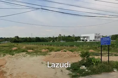 ที่ดินเปล่าเพื่อการพัฒนาในหนองปรือ บางละมุง ชลบุรี