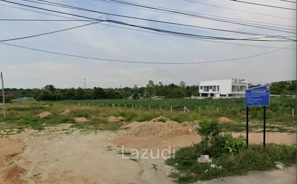 5 Rai 3 Ngan 14 SQ.W. (9,256 SQM) Land In Toongklom