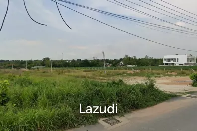 ที่ดินเปล่าเพื่อการพัฒนาในหนองปรือ บางละมุง ชลบุรี