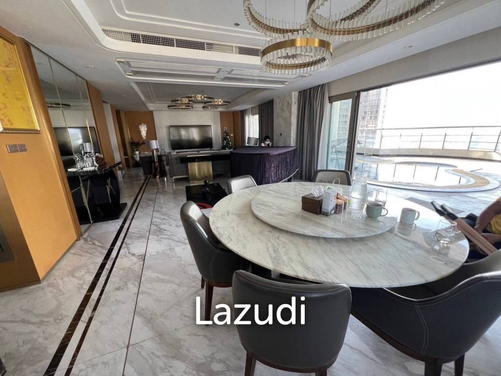 3 Bed 5 Bath 371 SQ.M Le Raffine Sukhumvit 24