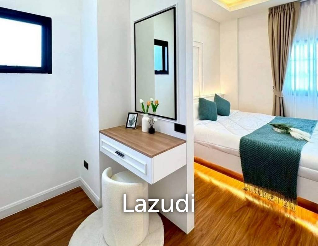 4 Beds 6 Baths 219.54 SQ.M. Pattaya Park Hill