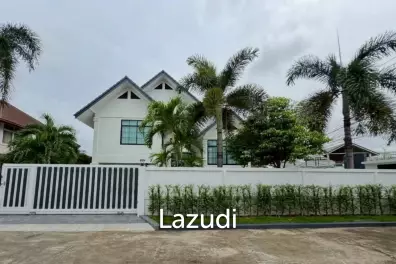 บ้านเดี่ยวโครงการพัทยาปาร์คฮิลล์ ขนาดใหญ่พร้อมสระว่ายน้ำ