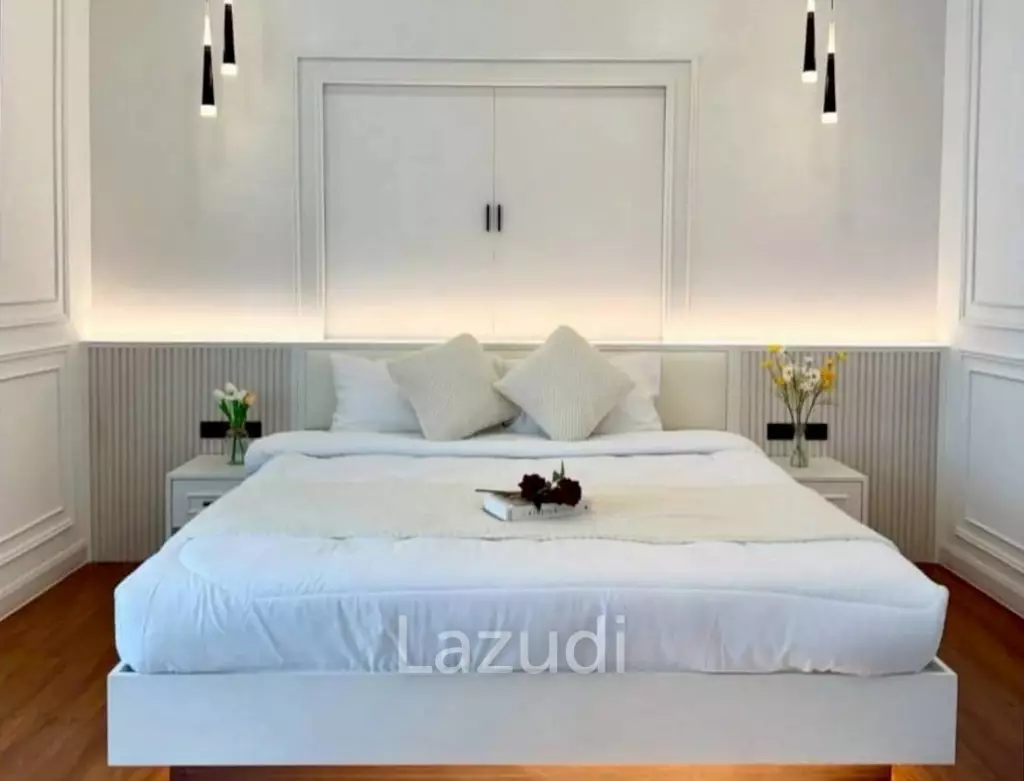 4 Beds 6 Baths 219.54 SQ.M. Pattaya Park Hill