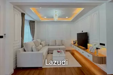 บ้านเดี่ยวโครงการพัทยาปาร์คฮิลล์ ขนาดใหญ่พร้อมสระว่ายน้ำ
