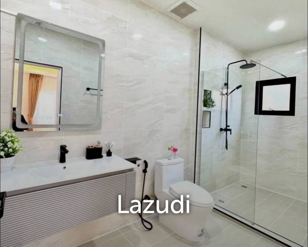 4 Beds 6 Baths 219.54 SQ.M. Pattaya Park Hill