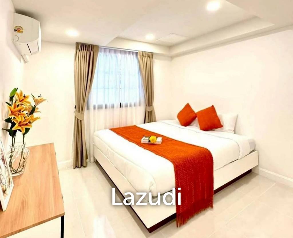 4 Beds 6 Baths 219.54 SQ.M. Pattaya Park Hill