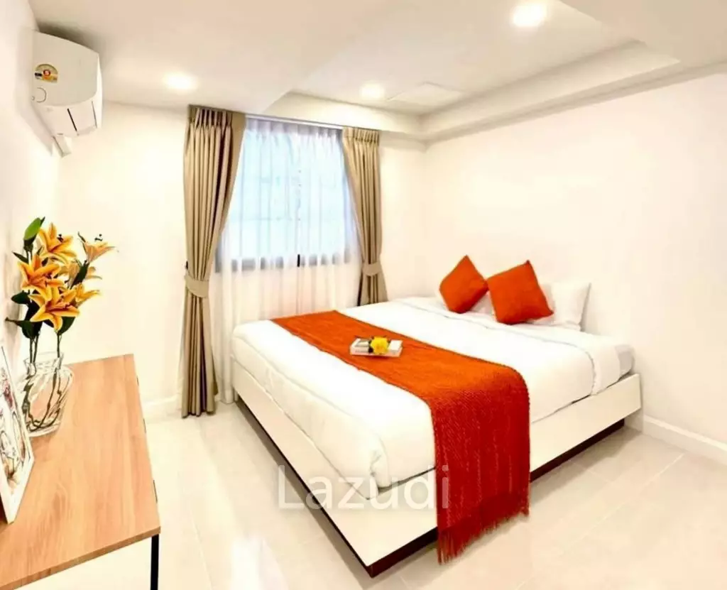 4 Beds 6 Baths 219.54 SQ.M. Pattaya Park Hill