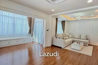 บ้านเดี่ยวโครงการพัทยาปาร์คฮิลล์ ขนาดใหญ่พร้อมสระว่ายน้ำ