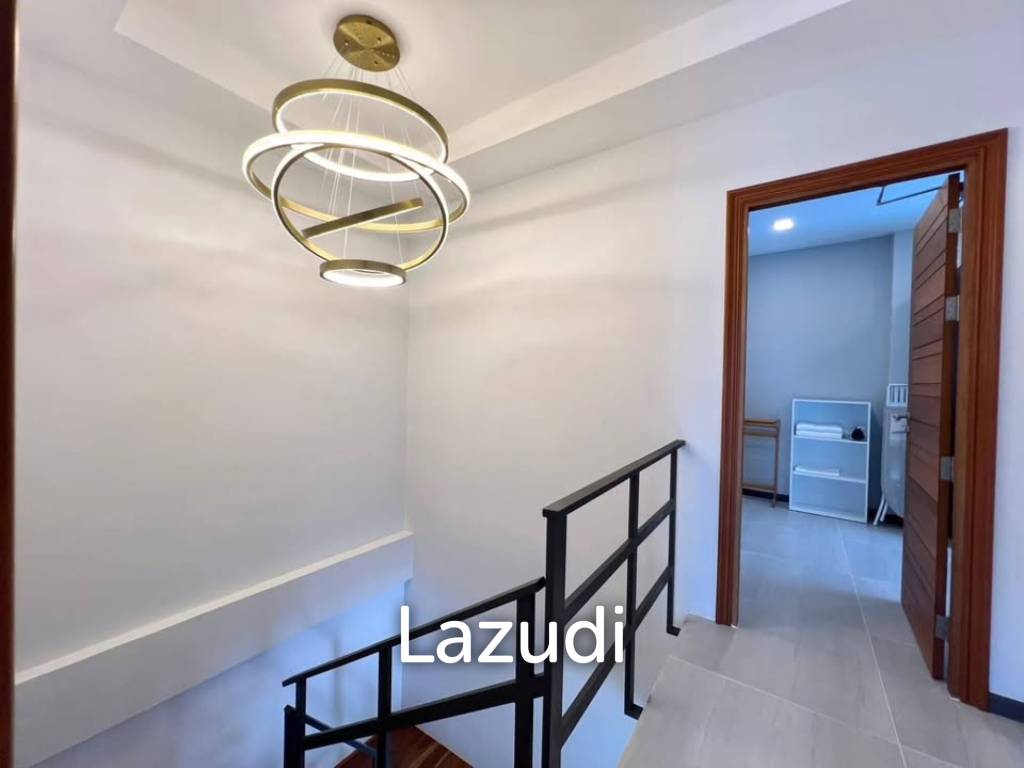 Brand New 3-Bedroom Pool Villa for Sale in Karon with Breathtaking Mountain View